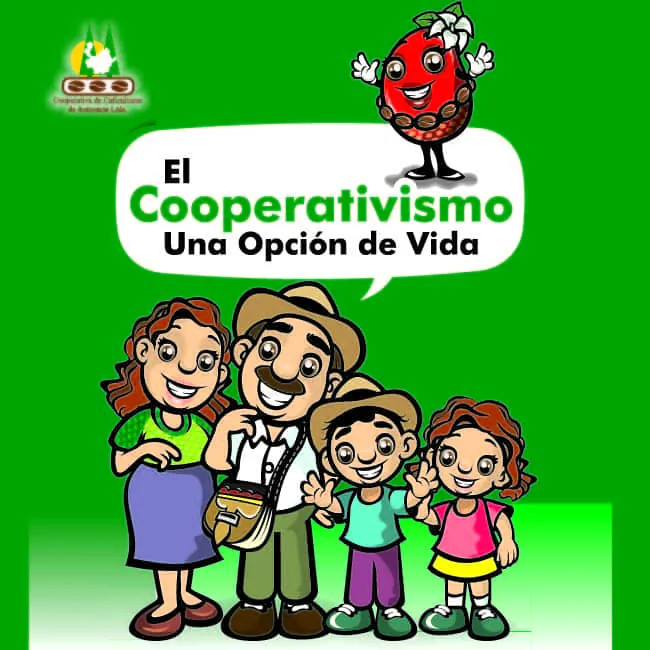 Portada de Cartilla Cooperativismo