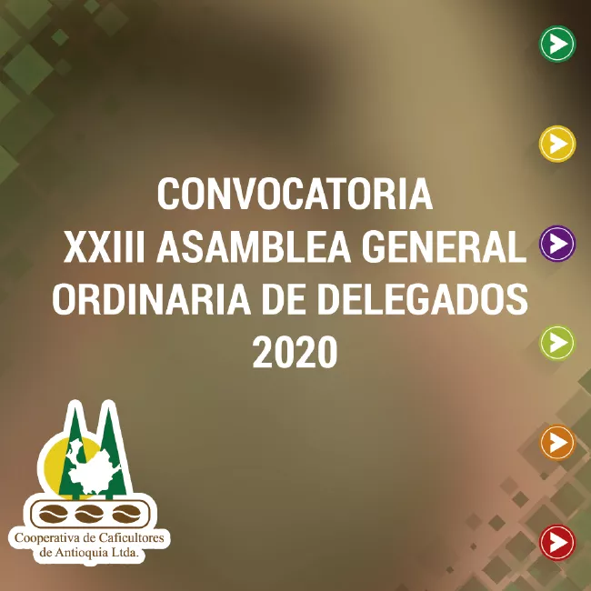 Convocatoria XXIII Asamblea General de Delegados