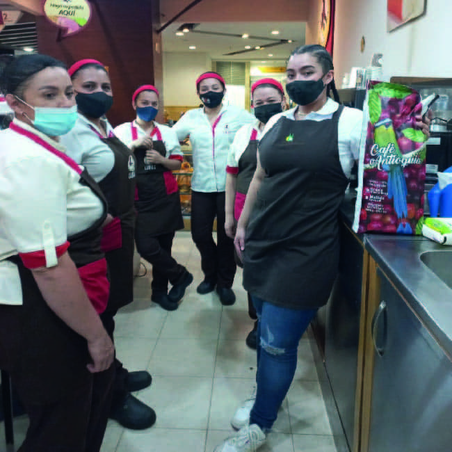 Activación de Marca Café Antioquia en Repostería y Panadería Santa Clara