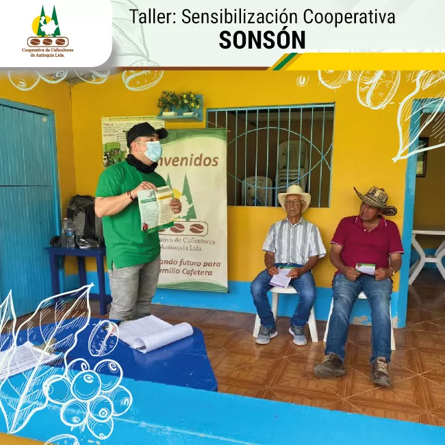 Sensibilización Cooperativa – Municipio Sonsón