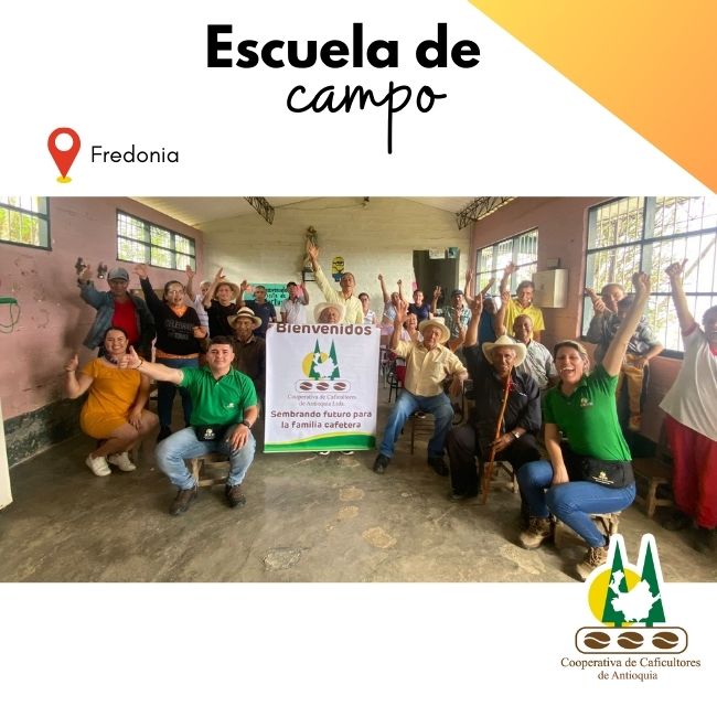 Escuela de campo: Fredonia